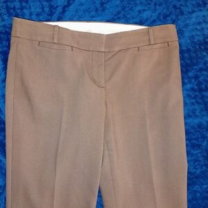 LOFT Brown Women's Dress Pants